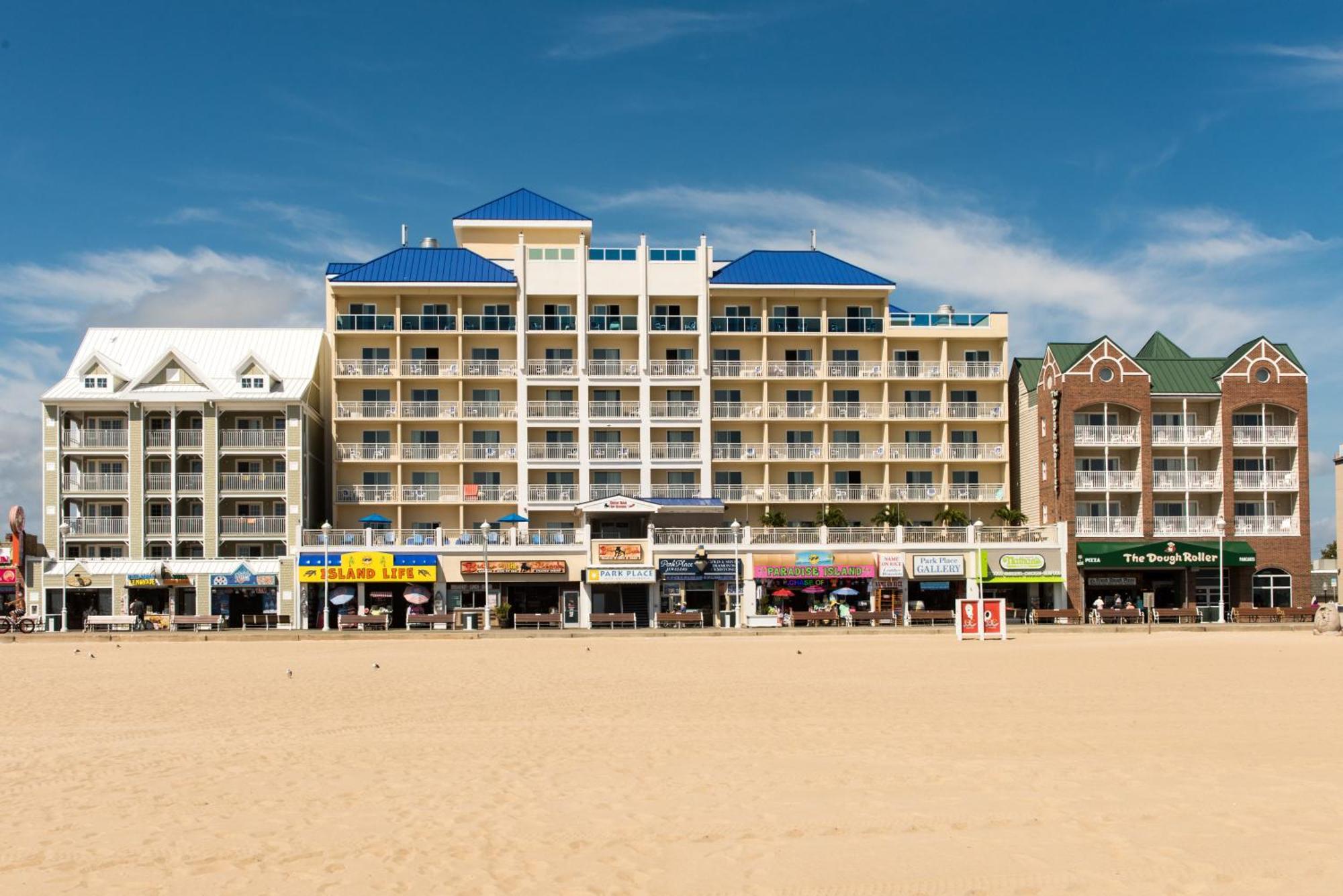 Park Place Hotel Ocean City Dış mekan fotoğraf